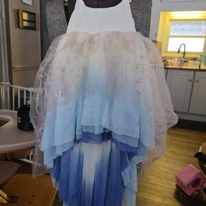 Pleiades Girls Eliza Star High Low Tulle Dress 18-24m